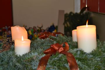 Advent Krippe 2015