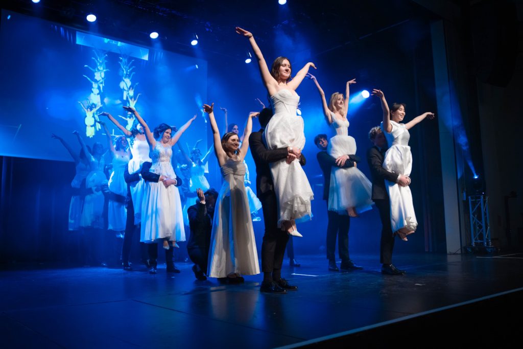 Maturaball Musikgymnasium Dreihackengasse 2024