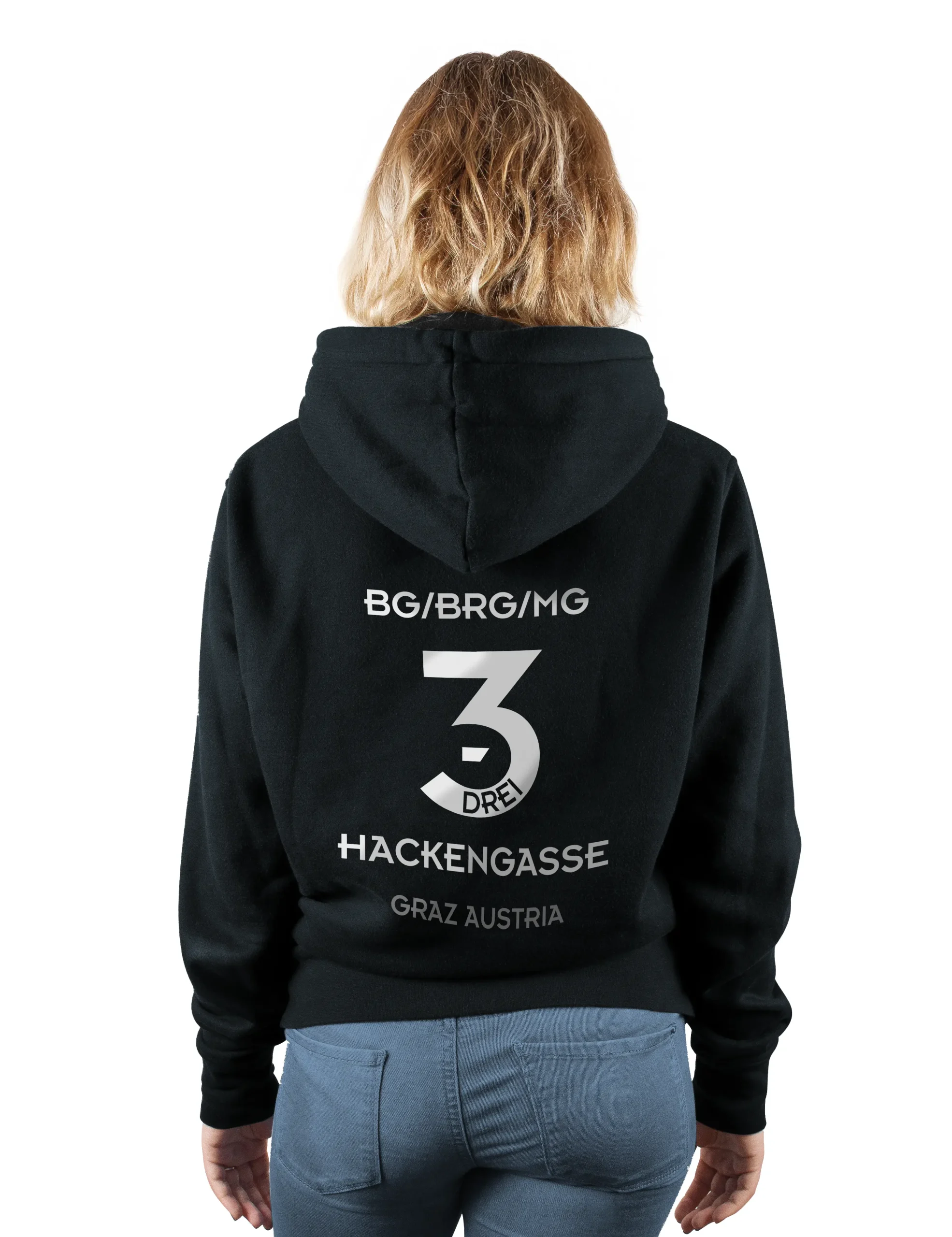 3Hacken-Pullover-Frau-Hinten