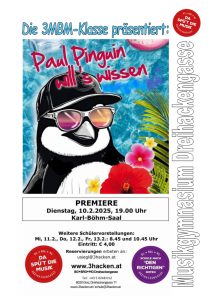 Kindermusical: Paul Pinguin will’s wissen