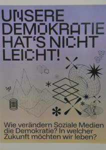 Ausstellung: Unsere Demokratie hat’s nicht leicht