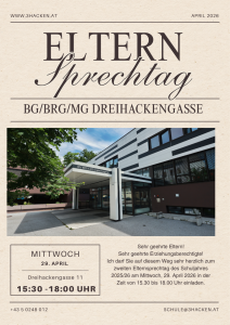 Elternsprechtag 29.04.2026